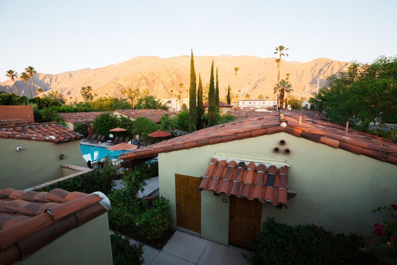 Los Arboles Hotel Palm Springs Exterior photo