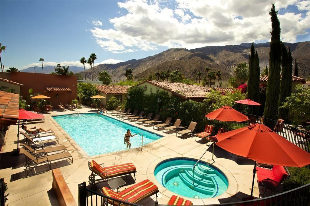 Los Arboles Hotel Palm Springs Exterior photo