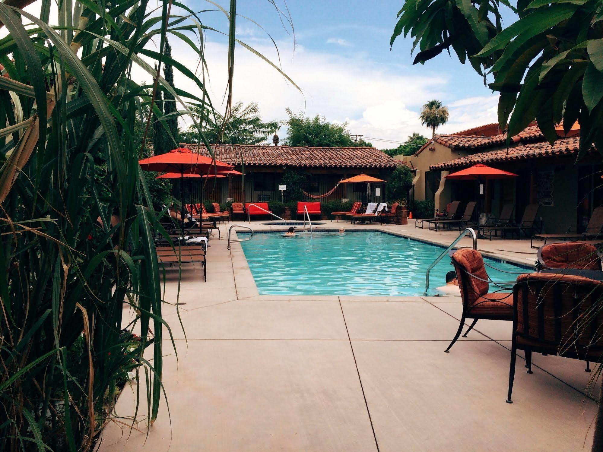 Los Arboles Hotel Palm Springs Exterior photo